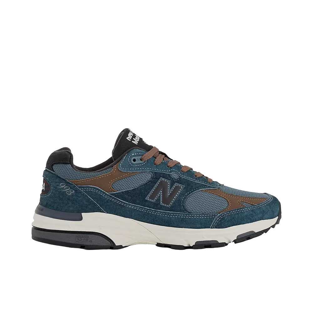 New Balance 993 Made in USA "Shadow Blue/Cortado/Black"