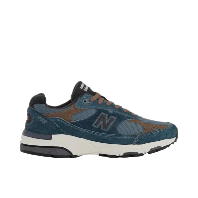 New Balance 993 Made in USA "Shadow Blue/Cortado/Black"