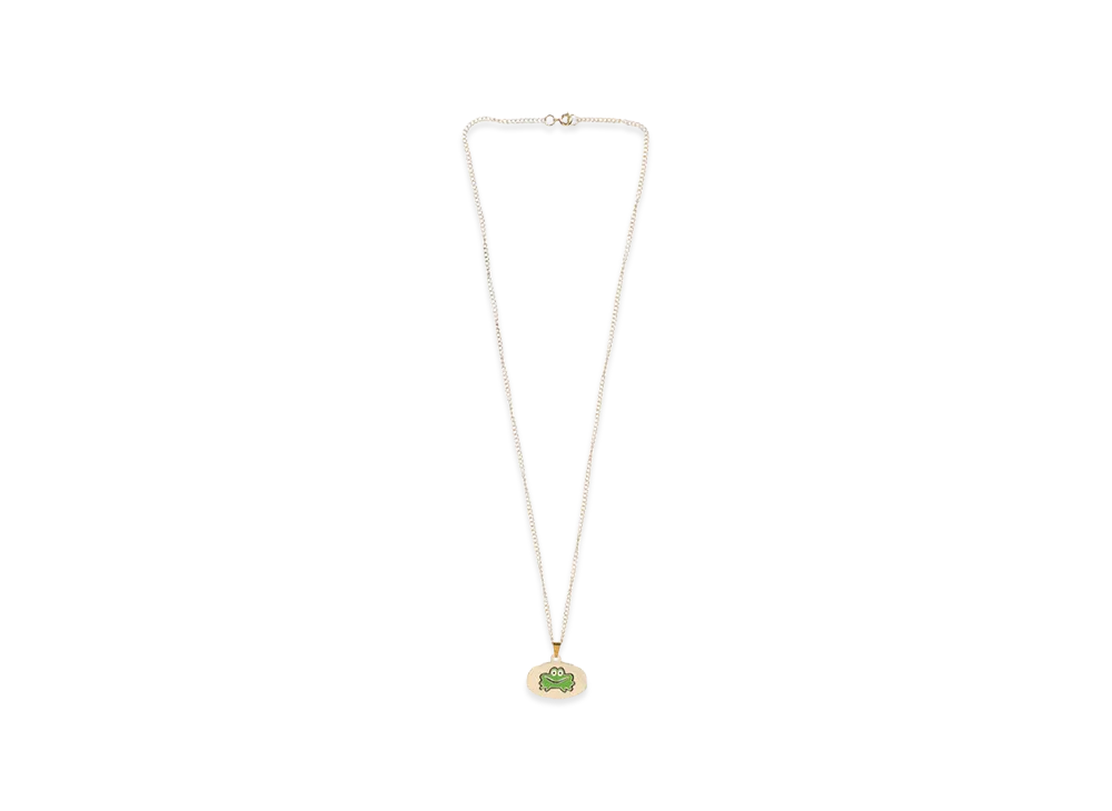 WIND AND SEA x Parappa The Rapper Necklace "Gold"