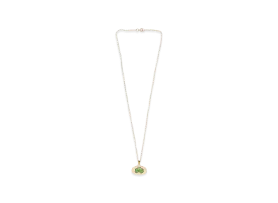 WIND AND SEA x Parappa The Rapper Necklace "Gold"