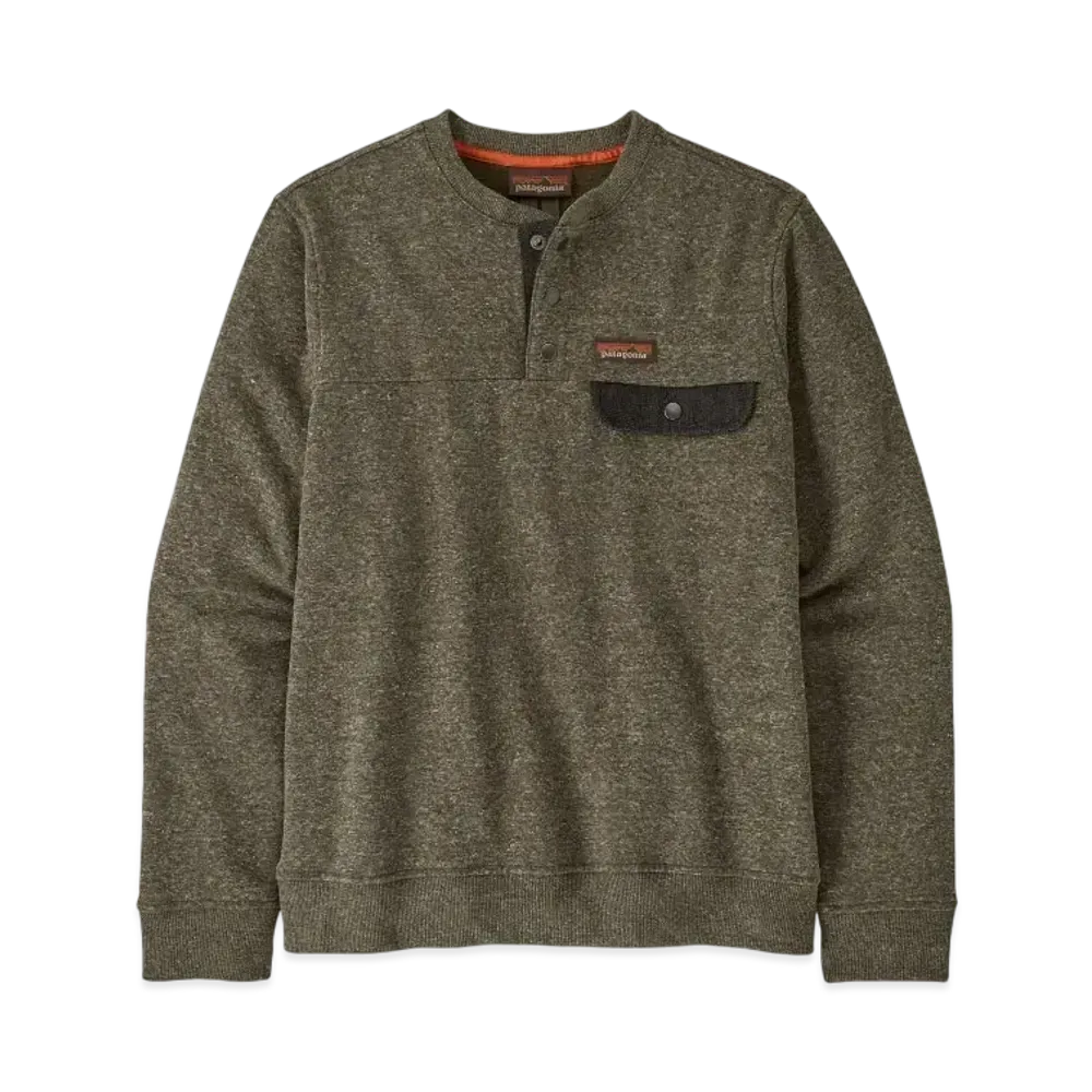Patagonia Women's Hemp Sweatshirt "Needle Green"