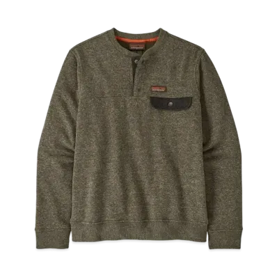 Patagonia Women's Hemp Sweatshirt "Needle Green"