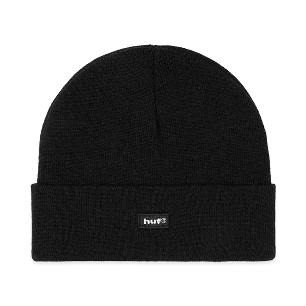 HUF Air Flow Cuff Beanie "Black"
