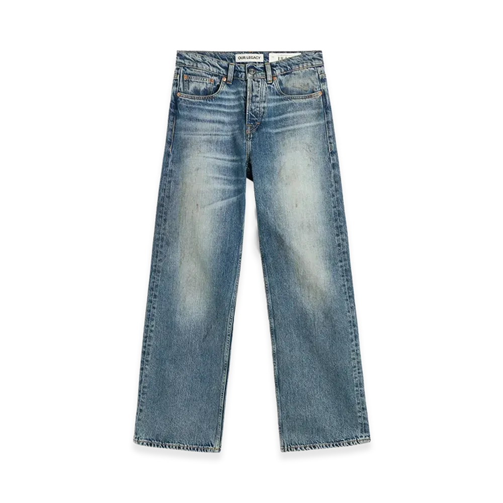 OUR LEGACY Women's Full Cut "Alley Cat Wash"