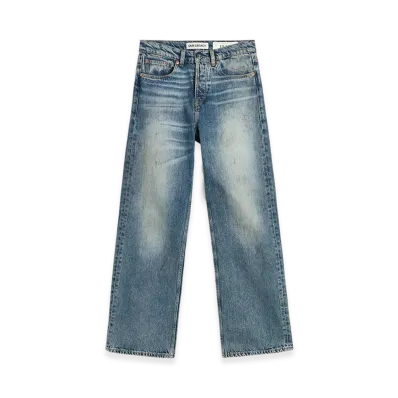 OUR LEGACY Women's Full Cut "Alley Cat Wash"
