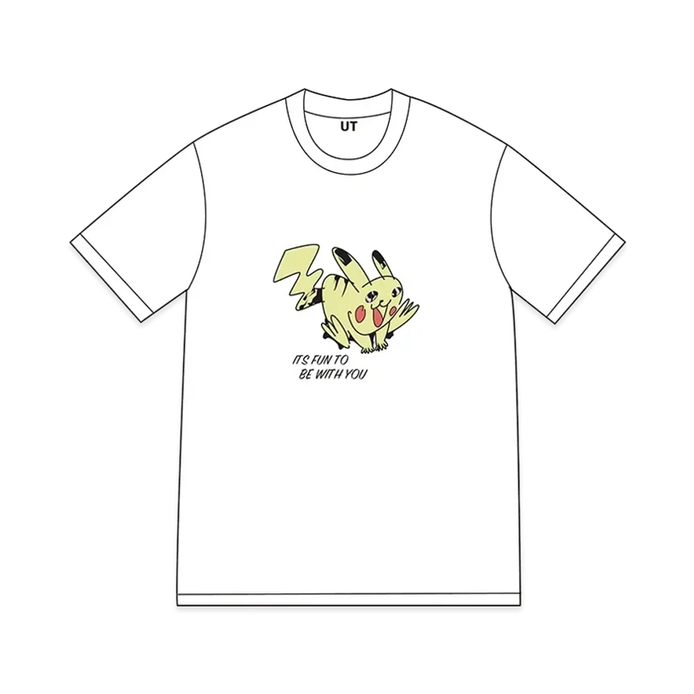 Uniqlo Pokemon Meets Artist UT Graphic T-Shirt "White"