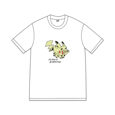 Uniqlo Pokemon Meets Artist UT Graphic T-Shirt "White"