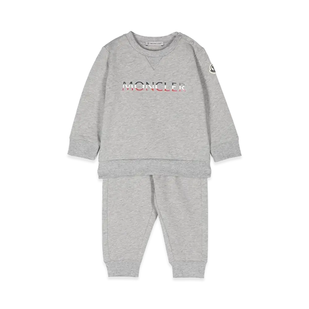 MONCLER Kids Dresses "Gray"