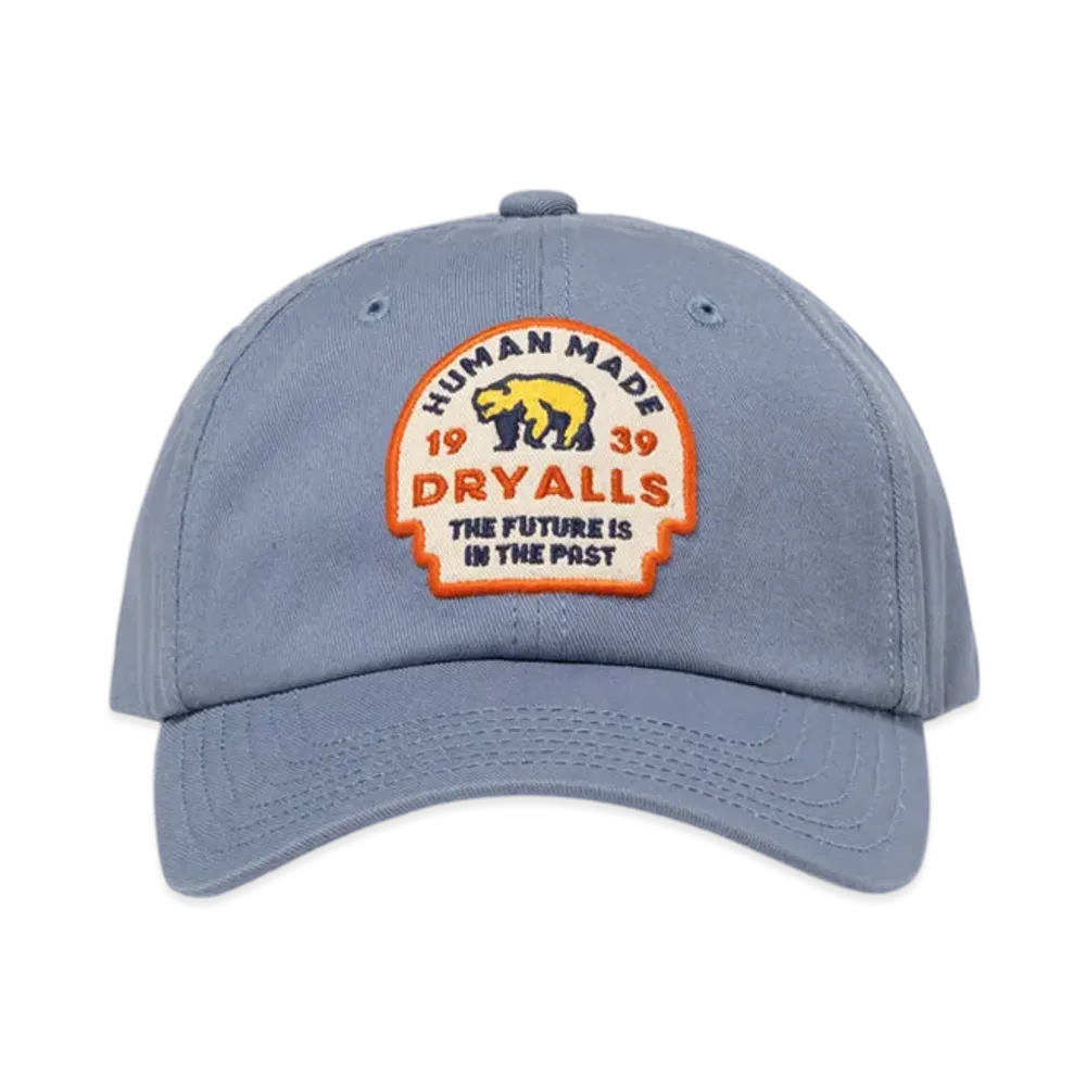 HUMAN MADE 6Panel Twill Cap "Blue"