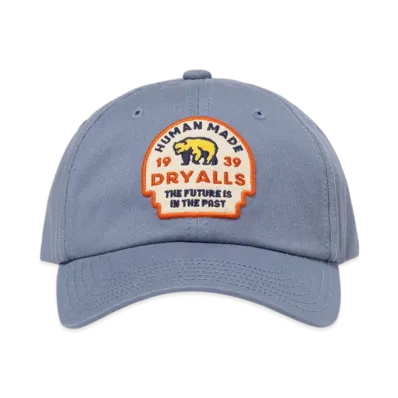 HUMAN MADE 6Panel Twill Cap "Blue"