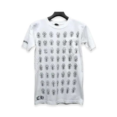Chrome Hearts Vine Dagger Print Sweatpants T-Shirt "White"