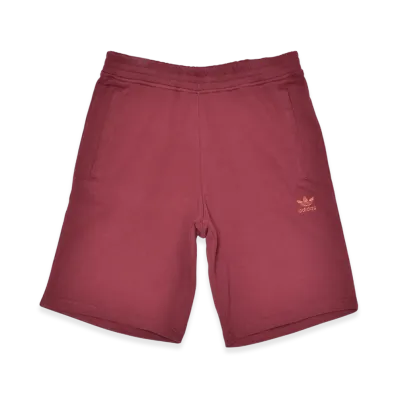 adidas Essential Trefoil Shorts "Shadow Red"