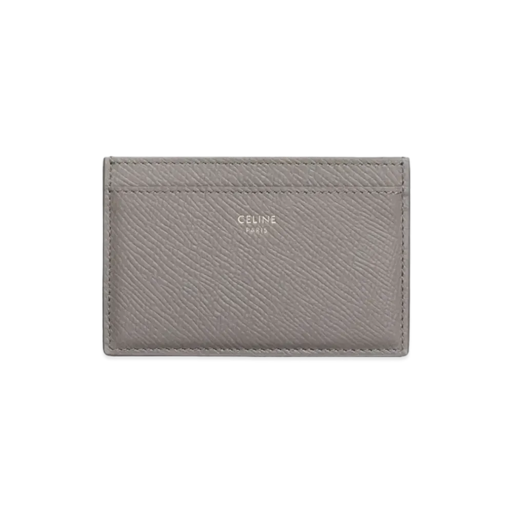 CELINE Card Holder in Grained Calfskin  "Pebble"