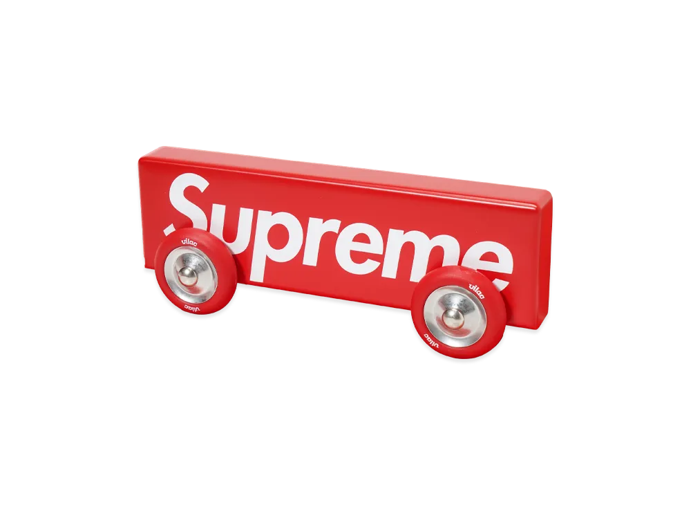 Supreme x Vilac Box Logo Car "Red"