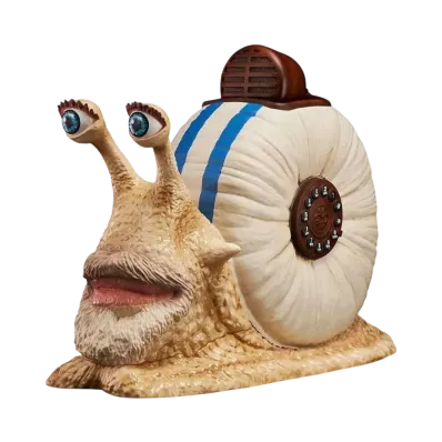 BANDAI "Ichiban Kuji" -A NETFLIX Series: ONE PIECE- B Prize Denden Mushi Monkey D. Garp ver. Figure