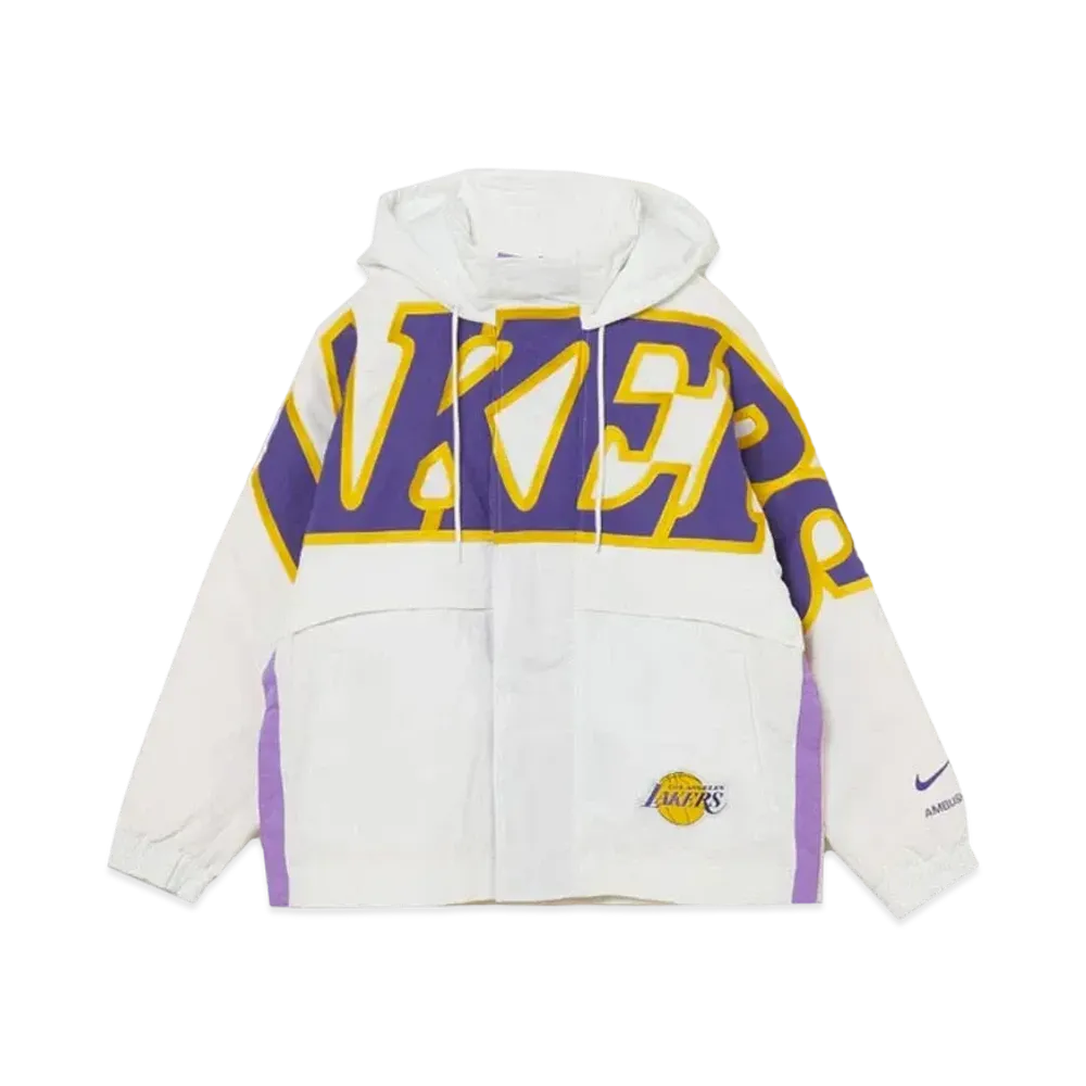 Nike x Ambush NBA Collection Lakers Shirt "White"
