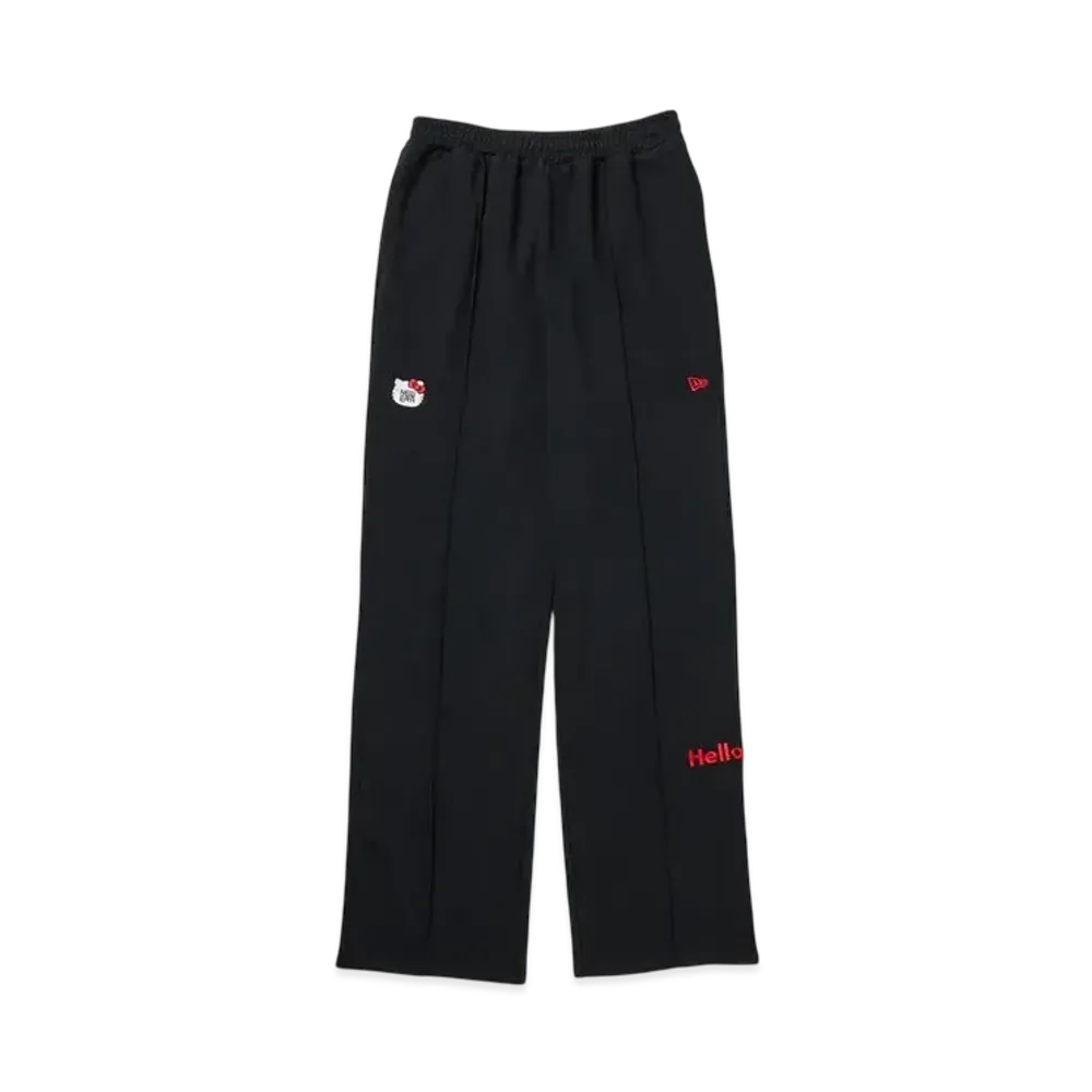NEW ERA x HELLO KITTY Women's Sweat Straight Pants New Era Face "Black"