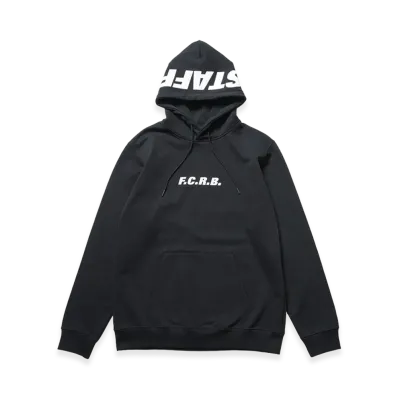 F.C.Real Bristol Staff Sweat Hoodie "Black"