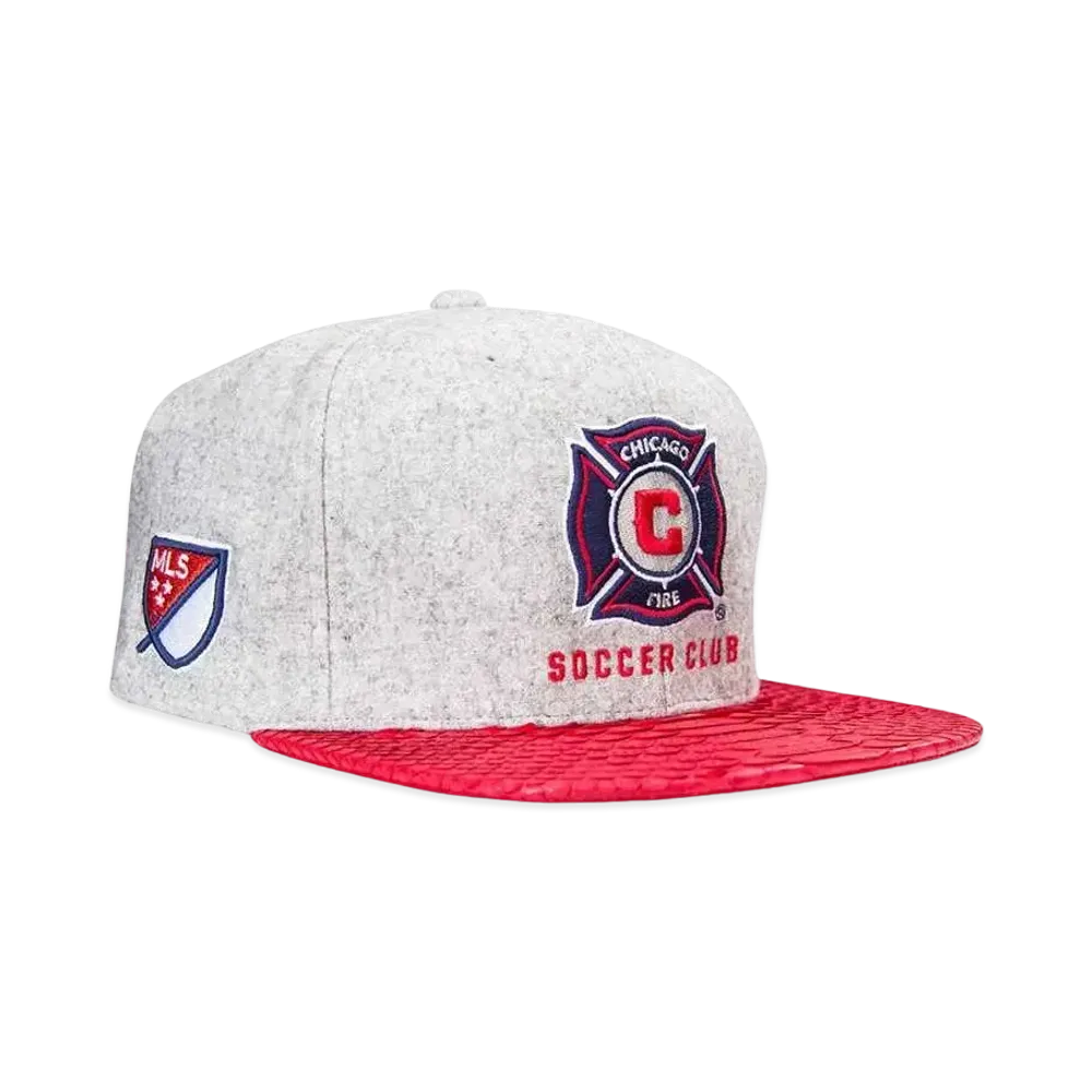Just Don Chicago Fire Cap "Grey"