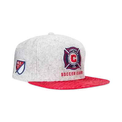 Just Don Chicago Fire Cap "Grey"