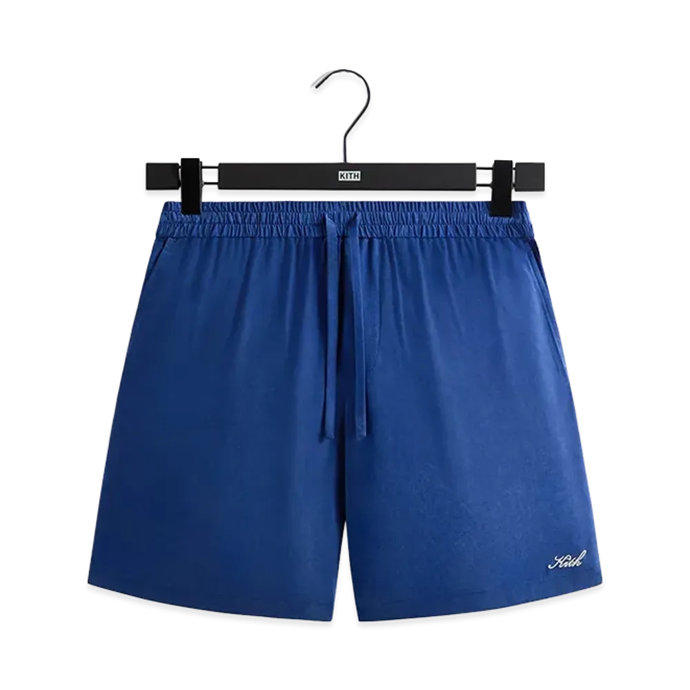Kith Cupro Linen Curtis Short "Layer"