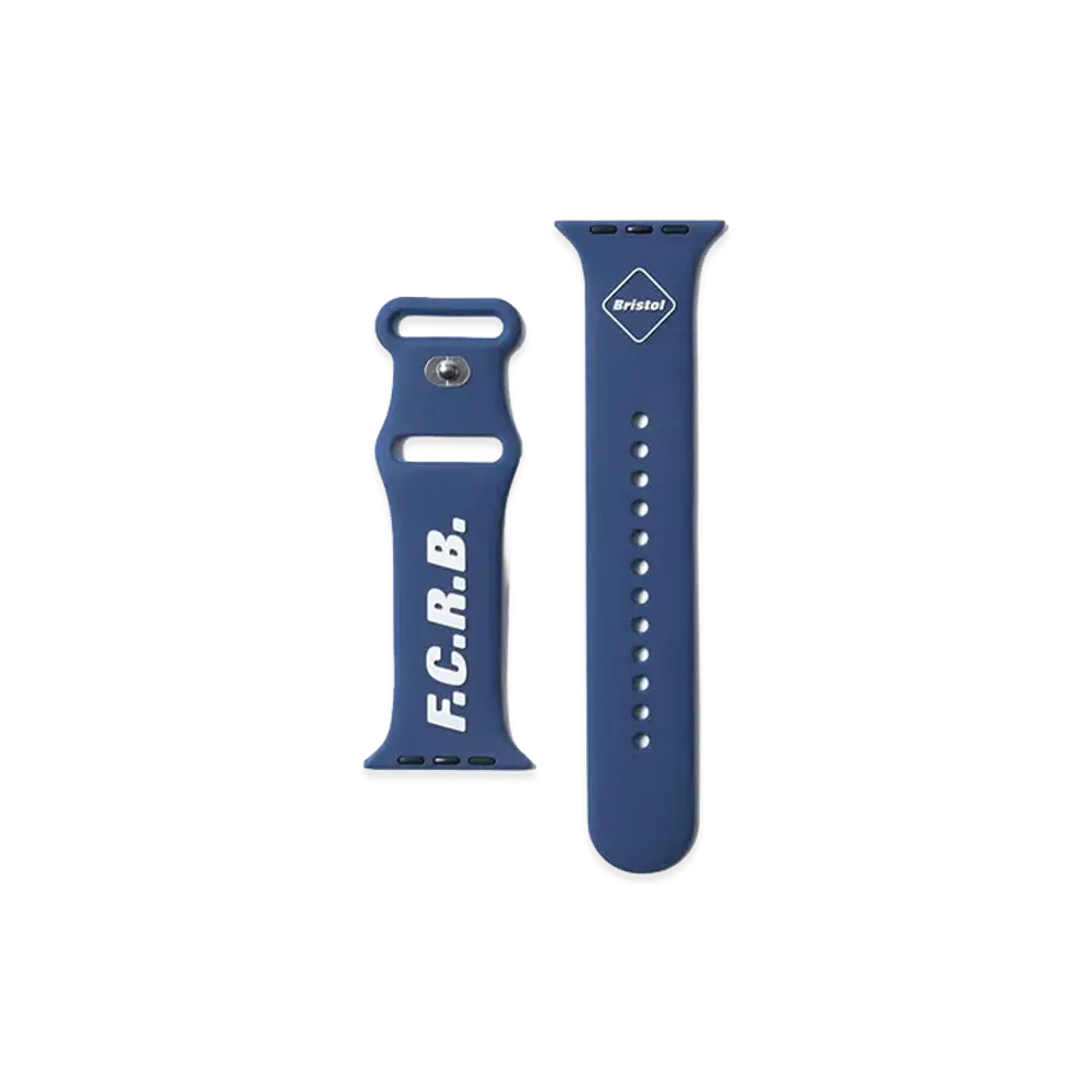 F.C.Real Bristol Watch Band For Apple Watch "Navy"