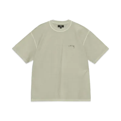Stussy Lazy Tee "Sage"