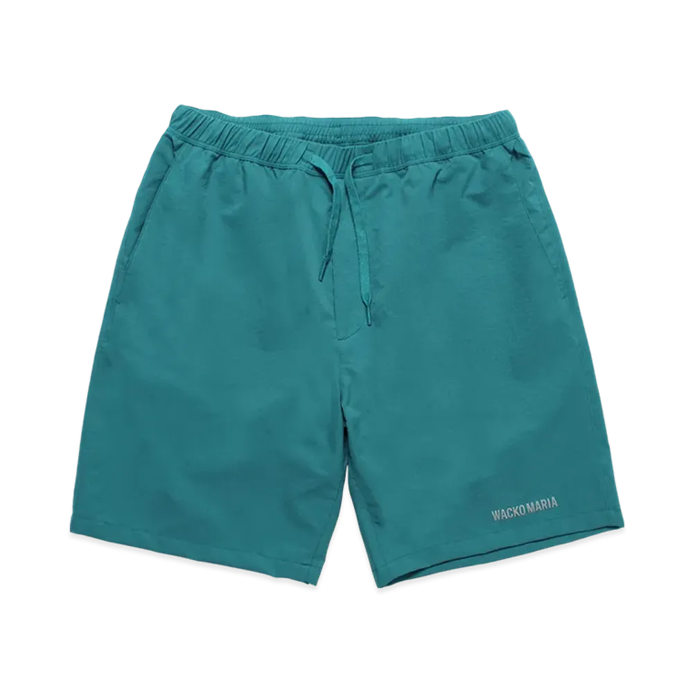 WACKO MARIA x NANGA Comfy Shorts "Turquiose"