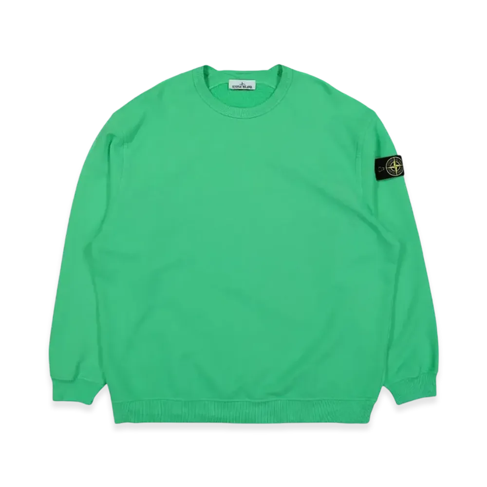 Stone Island 61720 Crewneck Sweatshirt - 22FW "Light Green"