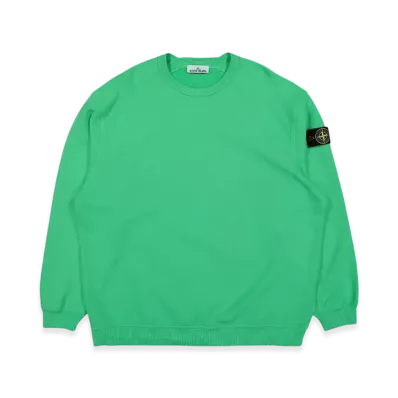 Stone Island 61720 Crewneck Sweatshirt - 22FW "Light Green"