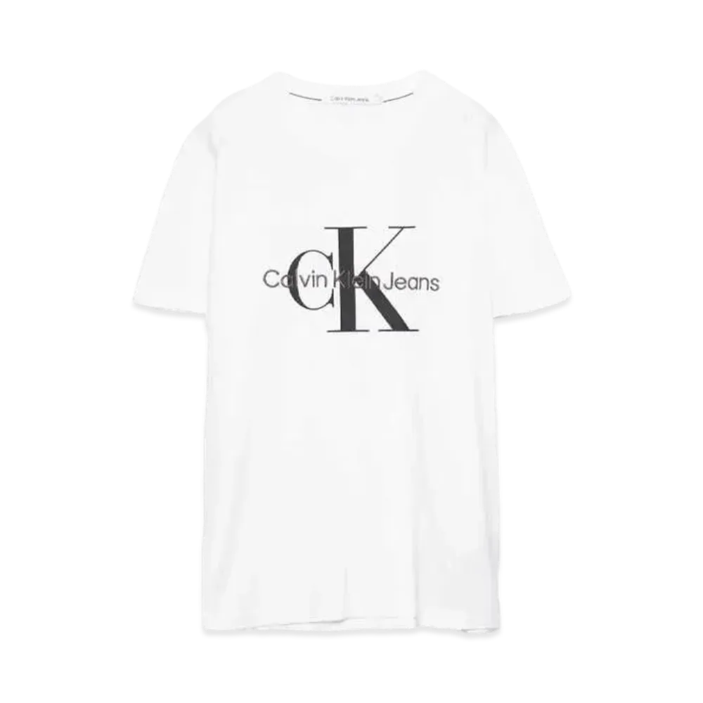 Calvin Klein Jeans A-MGM EMBRO W/O BOX "BRIGHT WHITE"