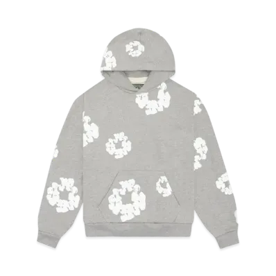 DENIM TEARS The Cotton Wreath Sweatshirt "Grey"