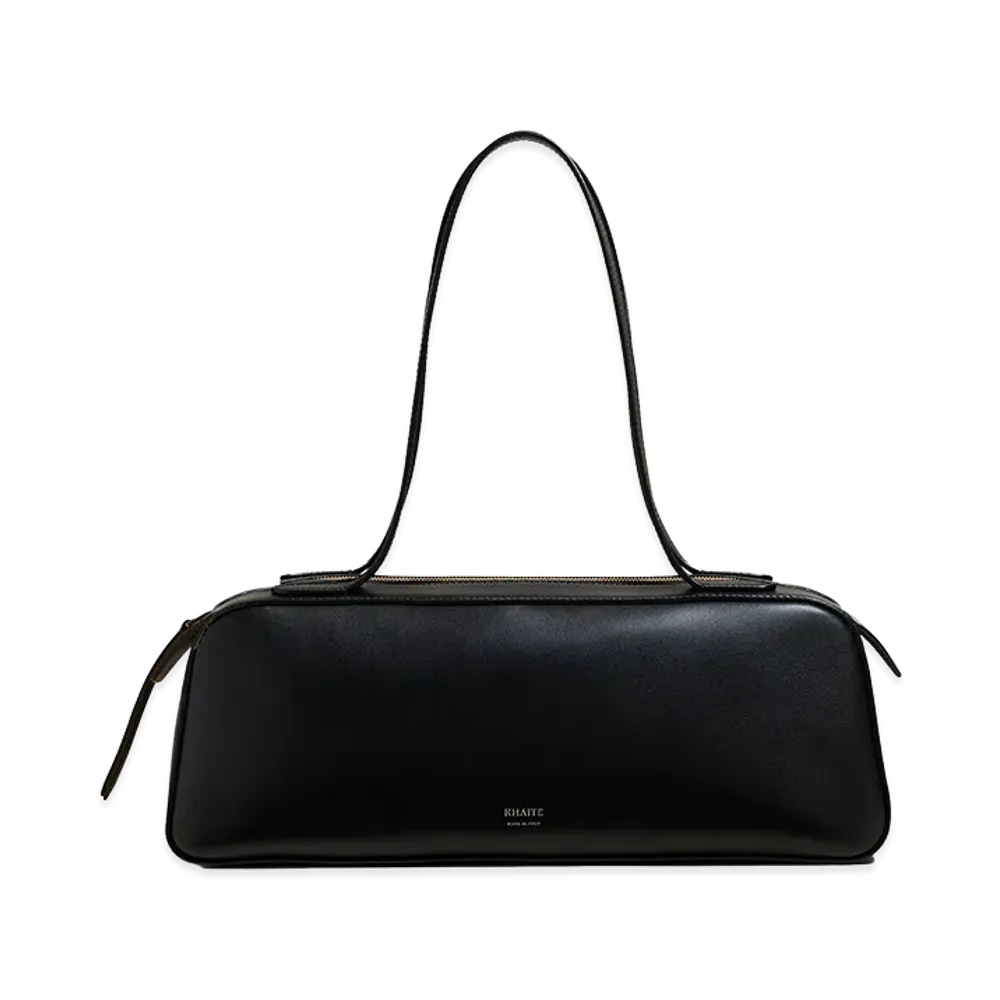 KHAITE Women's Simona Shoulder Bag "Black"