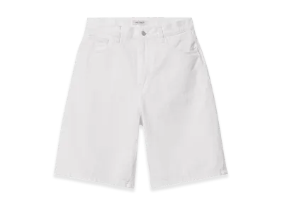 Carhartt WIP Women's Brandon Short "White(Rinsed)"