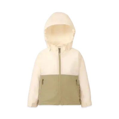 The North Face Baby Compact Jacket "White Dune/Classic Khaki"