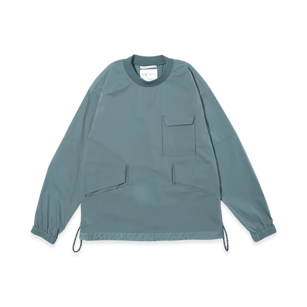 F/CE. MicroFT Technical Long Sleeve Shirt "Foliage Green"
