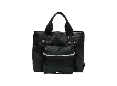 sacai Pocket Tote Bag Medium "Black"