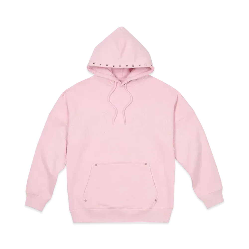 PALACE Stud Hood "Pink"
