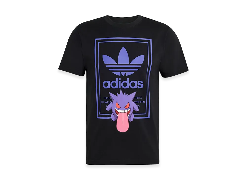 adidas x Pokemon T-Shirt Tokyo 2 "Black"