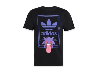 adidas x Pokemon T-Shirt Tokyo 2 "Black"