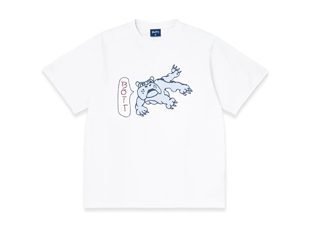 BoTT Lazy Tee "White"