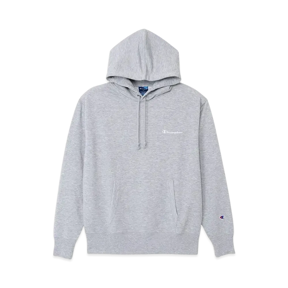 Champion Hooded Sweatshirt 25SS "Oxford Gray"