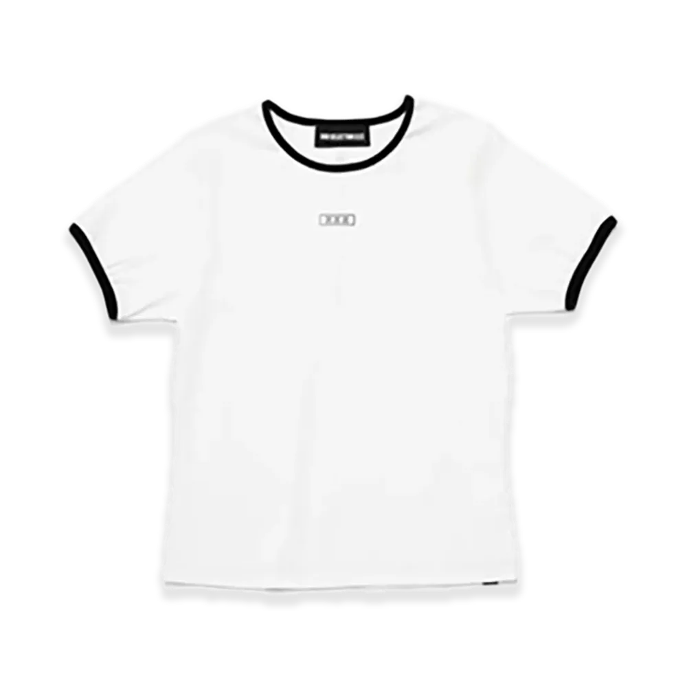 GOD SELECTION XXX Bicolor T-Shirt GXL-S25-CS-05 "White"