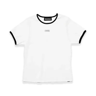GOD SELECTION XXX Bicolor T-Shirt GXL-S25-CS-05 "White"