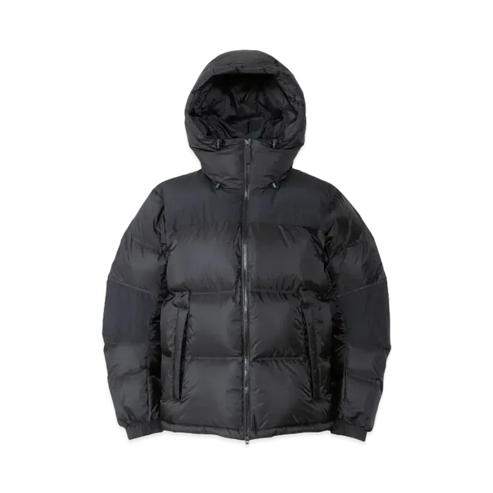 The North Face Windstopper Nuptse Hoody "Black"