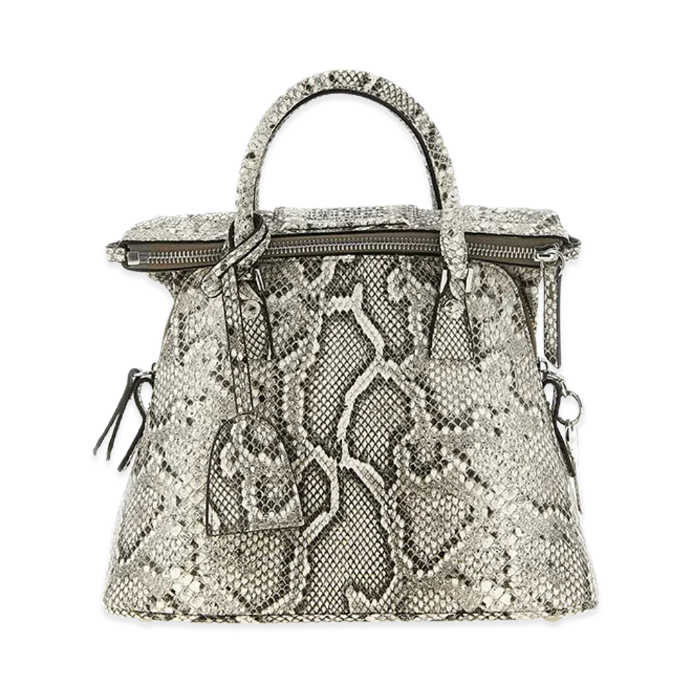 Maison Margiela Women's 5AC Classique Mini Shoulder Bag "Gray"