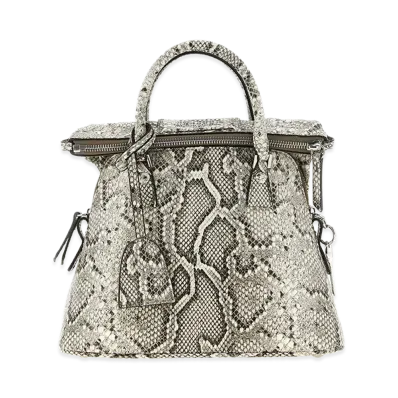 Maison Margiela Women's 5AC Classique Mini Shoulder Bag "Gray"