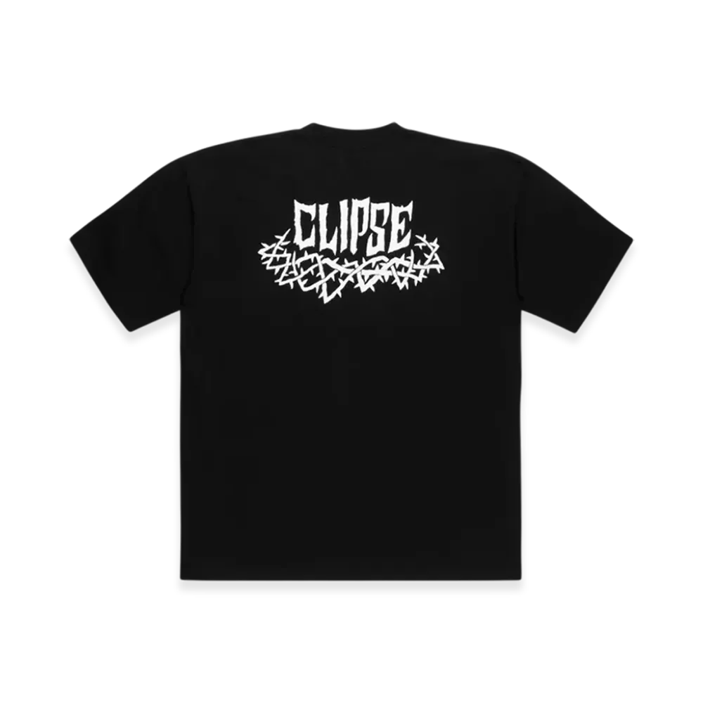 VERDY x CLIPSE Let God Sort Em Out Tee 6 "Black"