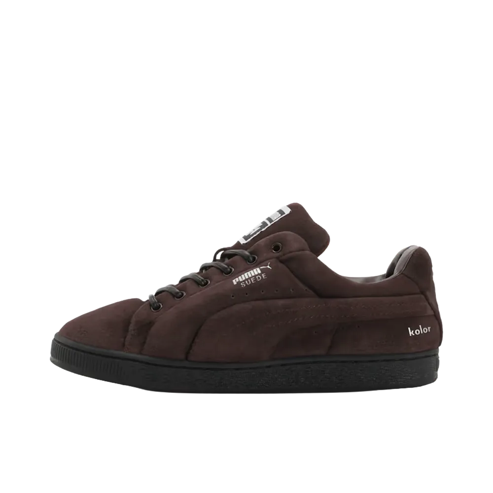 kolor × Puma Suede "Chocolate Fondue"