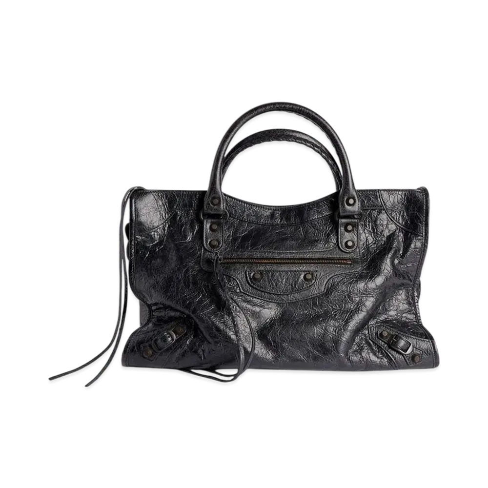 BALENCIAGA Le City Bag Medium "Black"